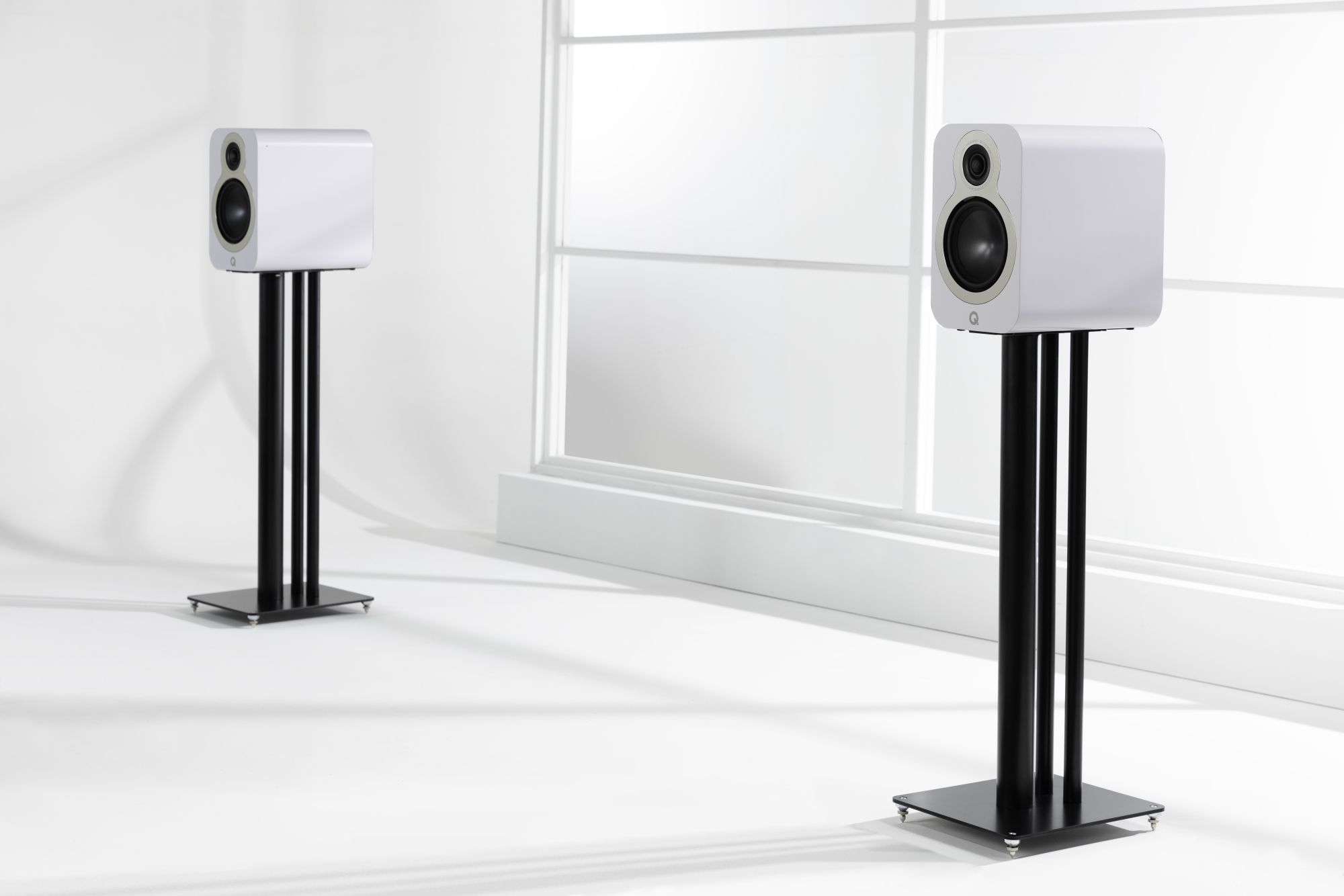 Q Acoustics 3020c głośniki podstawkowe